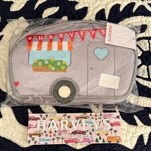 Harvey’s Seatbelt Bag Happy Camper Airstream bag